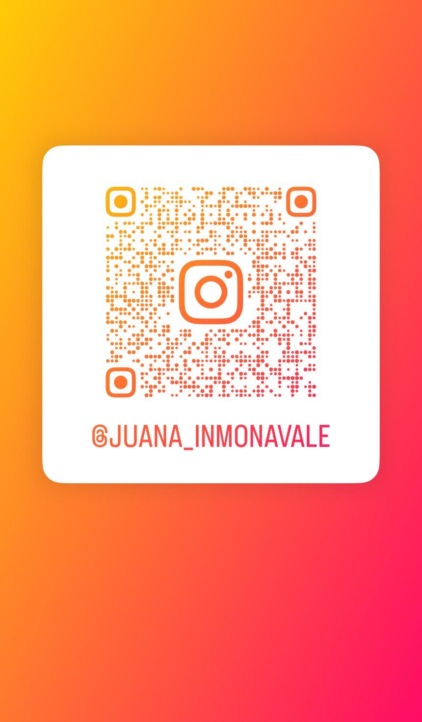 Código QR del perfil de Instagram @juana_inmonavale